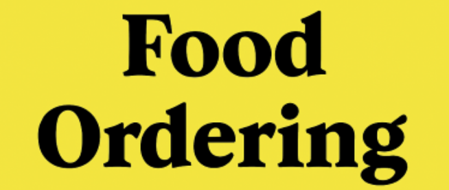 Food Ordering